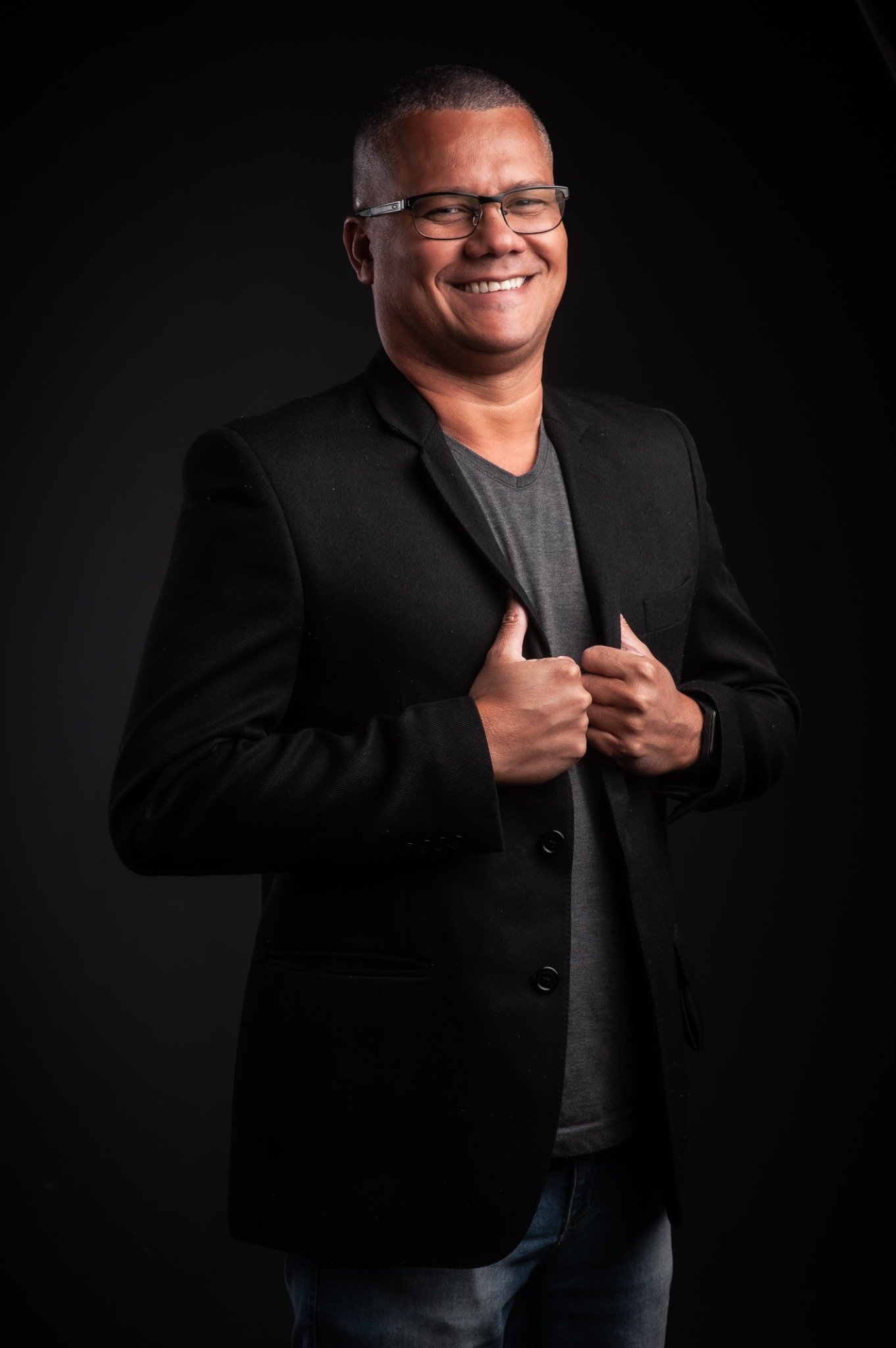 Professor Jósis Alves, mentor do Aprova TI